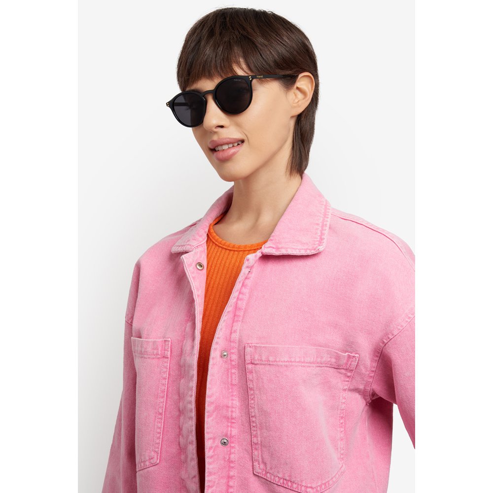 Óculos de Sol Polaroid 6233 S 807 51M9 Preto Masculino Preto 8