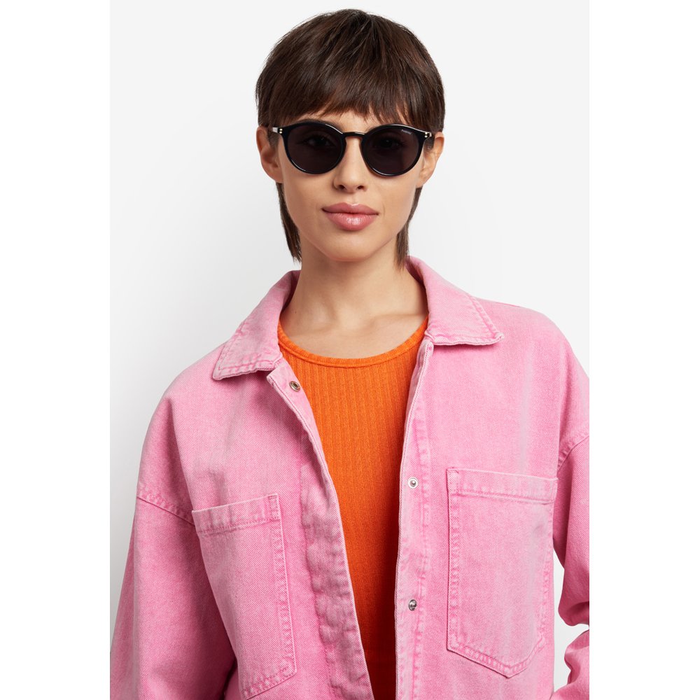 Óculos de Sol Polaroid 6233 S 807 51M9 Preto Masculino Preto 9