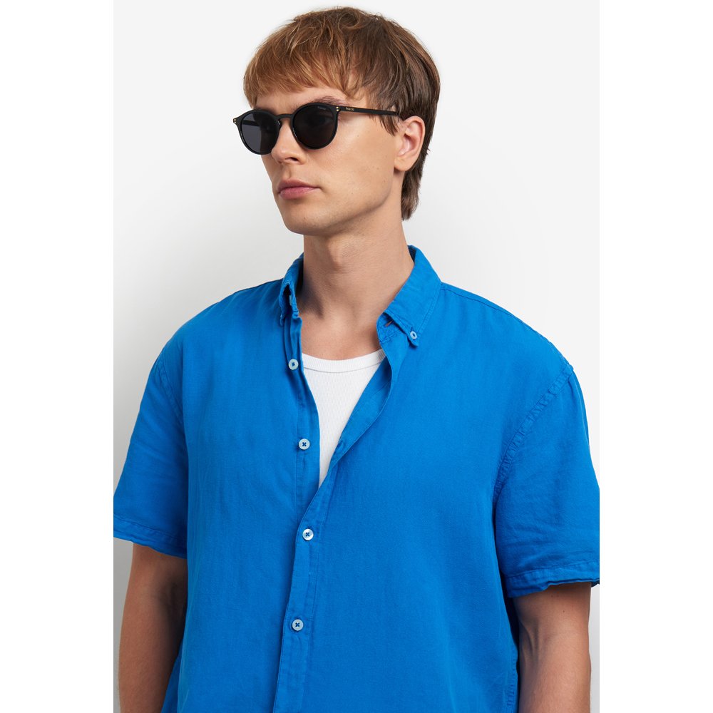 Óculos de Sol Polaroid 6233 S 807 51M9 Preto Masculino Preto 10