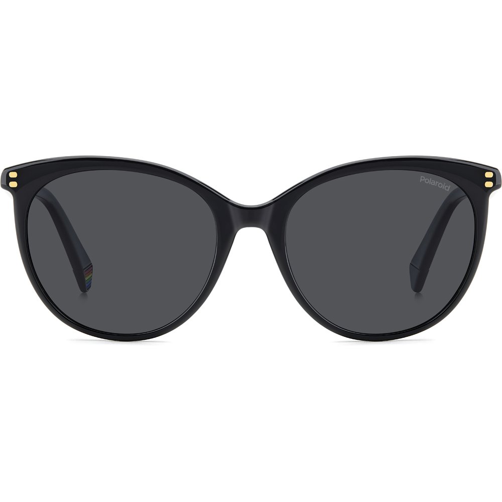 Óculos de Sol Polaroid 6231 S 807 55M9 Preto Feminino Preto 3
