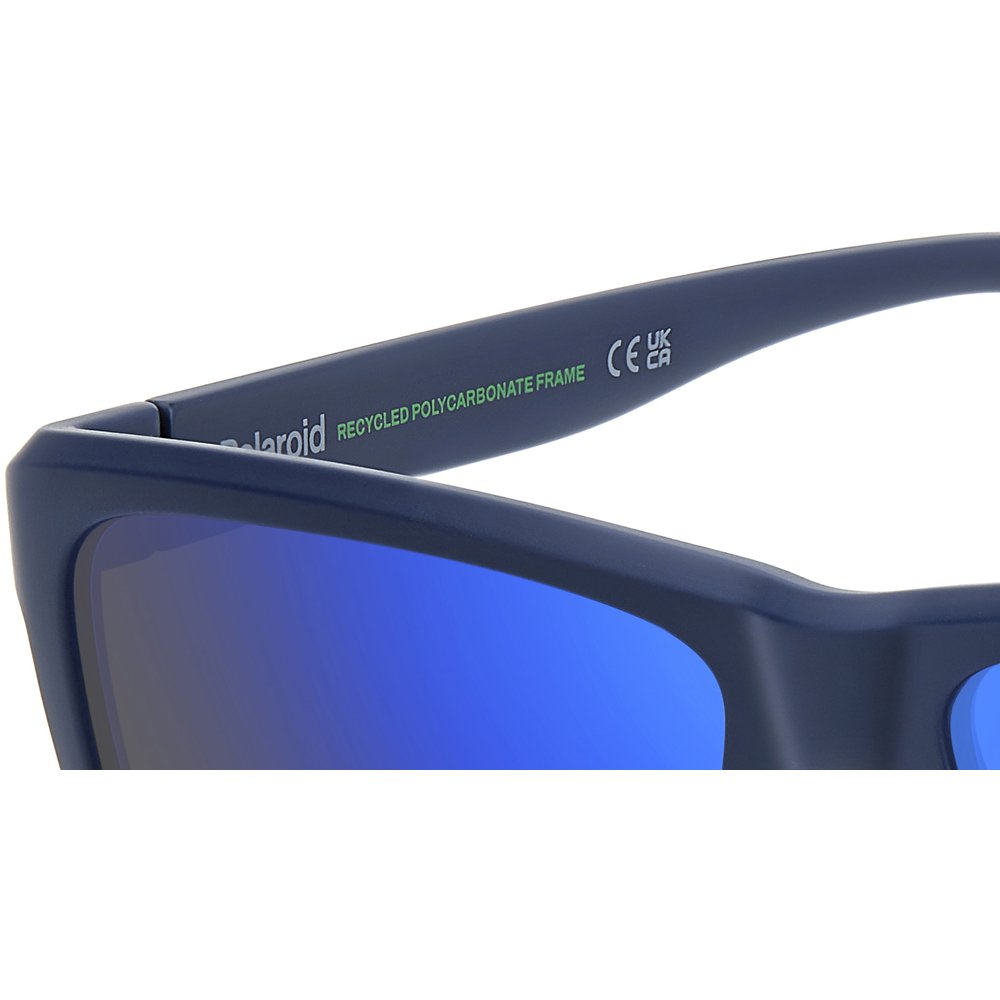 Óculos de Sol Polaroid 2164 S FLL 585X Marinho Masculino Azul Cobalto 7