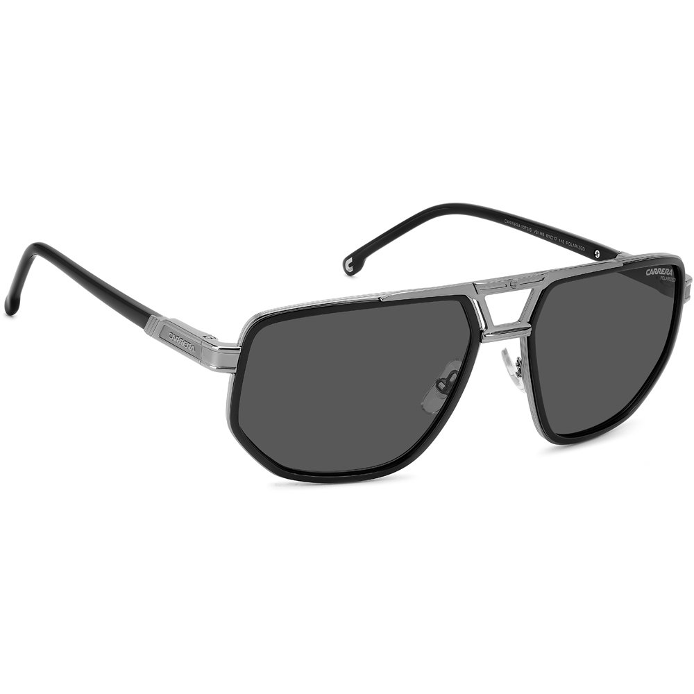 Óculos de Sol Carrera 1072 S V81 61M9 Preto Masculino Preto 2