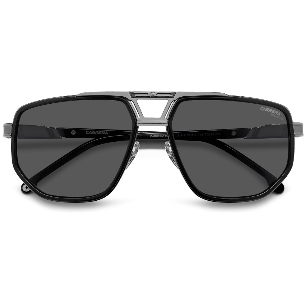 Óculos de Sol Carrera 1072 S V81 61M9 Preto Masculino Preto 4