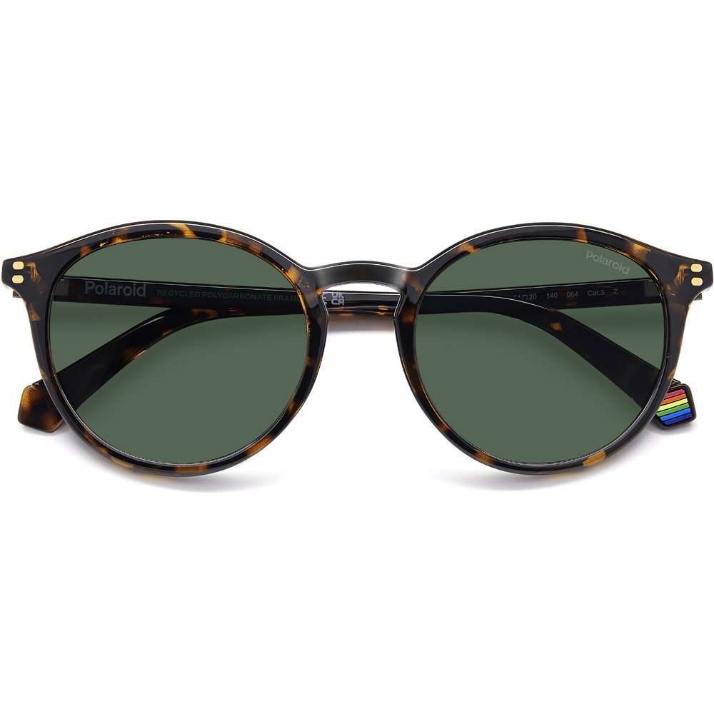 Óculos de Sol Polaroid 6233 S 086 51UC Marrom Masculino Marrom 4