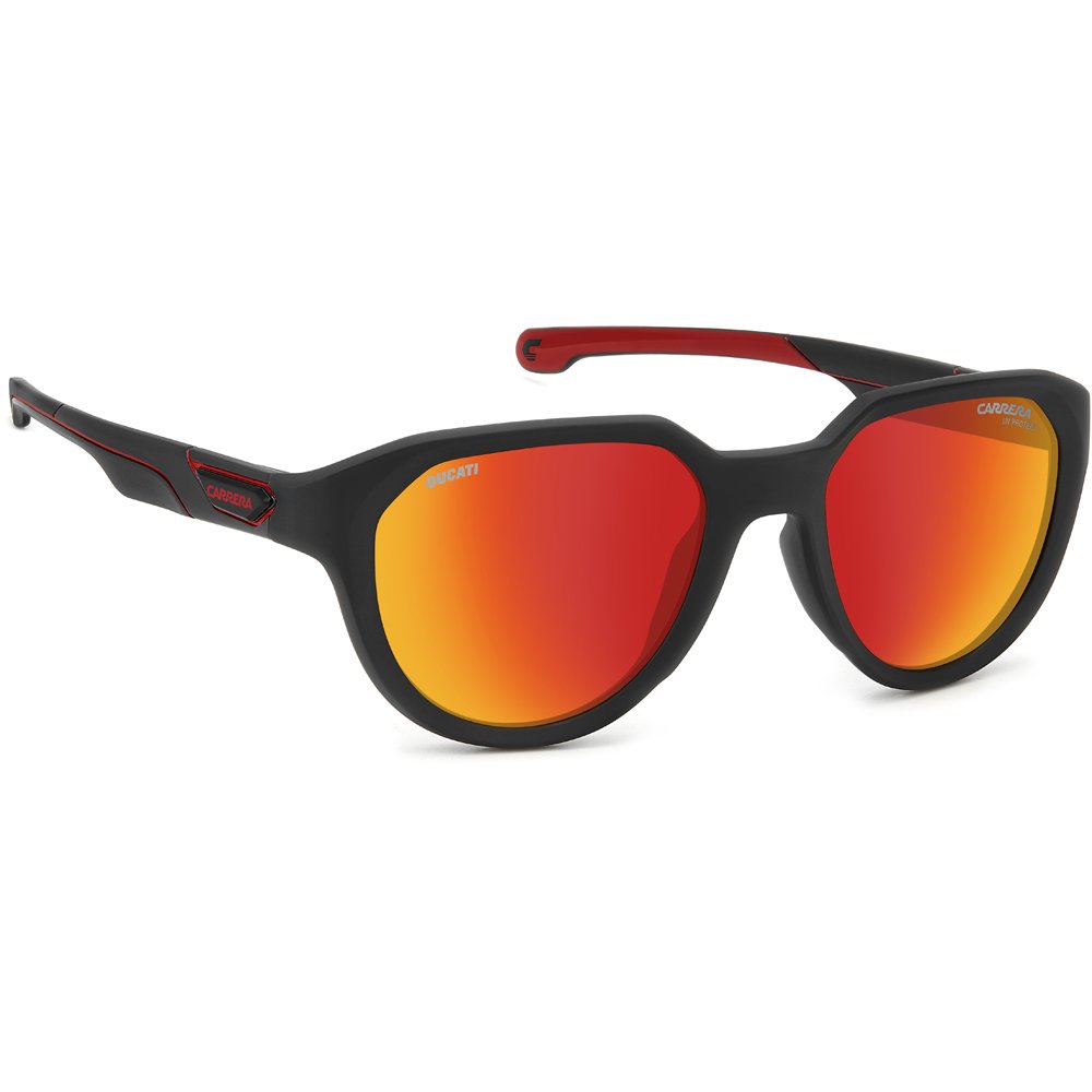 Óculos de Sol Carrera Ducati 050 S 003 53UZ Preto Masculino Preto 2