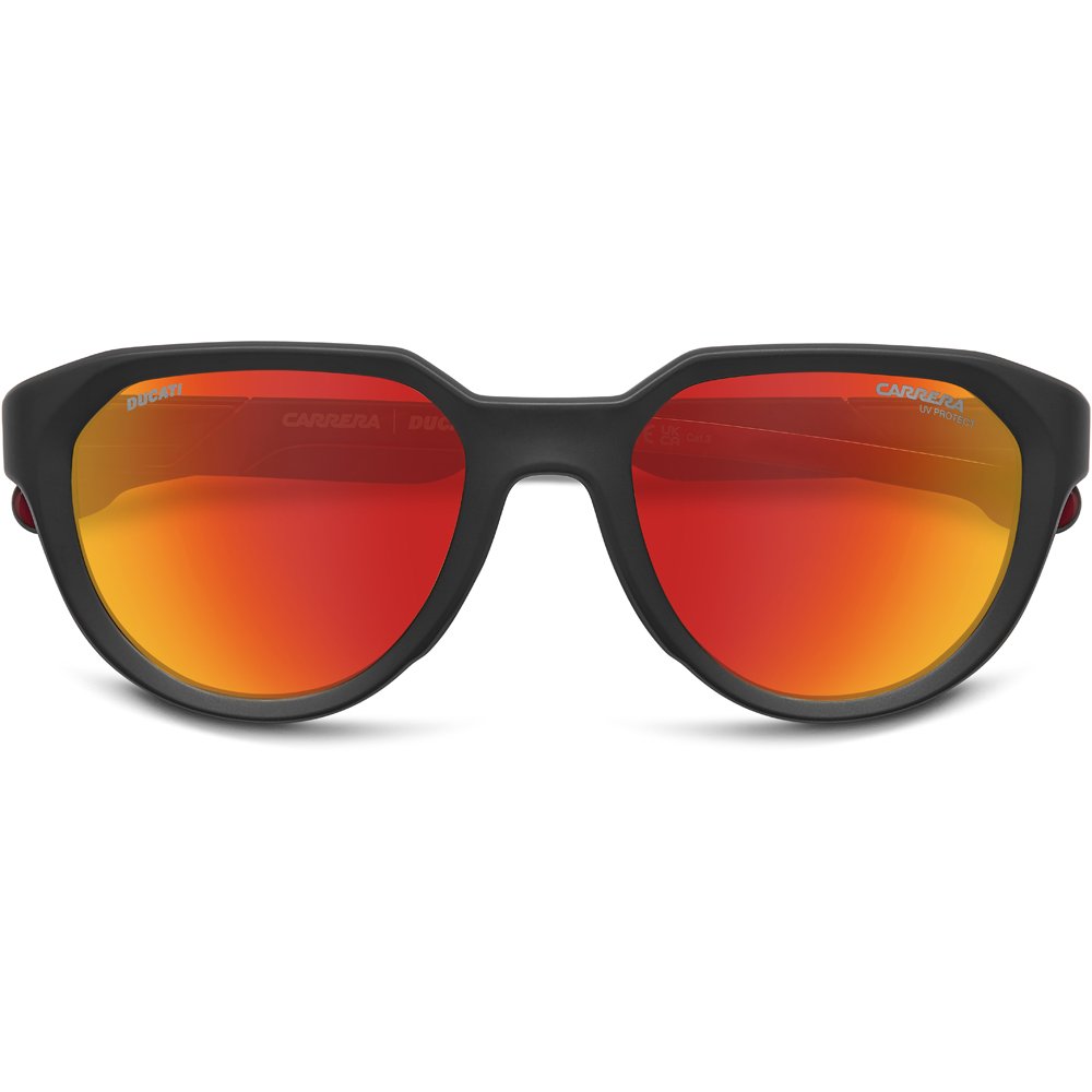 Óculos de Sol Carrera Ducati 050 S 003 53UZ Preto Masculino Preto 4