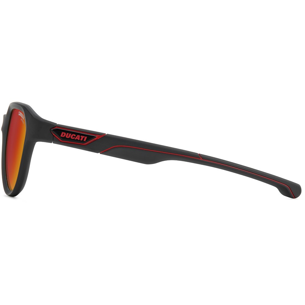 Óculos de Sol Carrera Ducati 050 S 003 53UZ Preto Masculino Preto 6