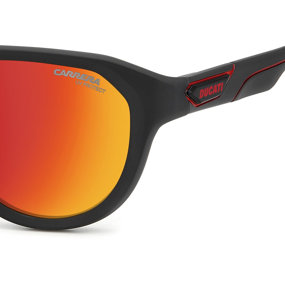 Óculos de Sol Carrera Ducati 050 S 003 53UZ Preto Masculino Preto 7