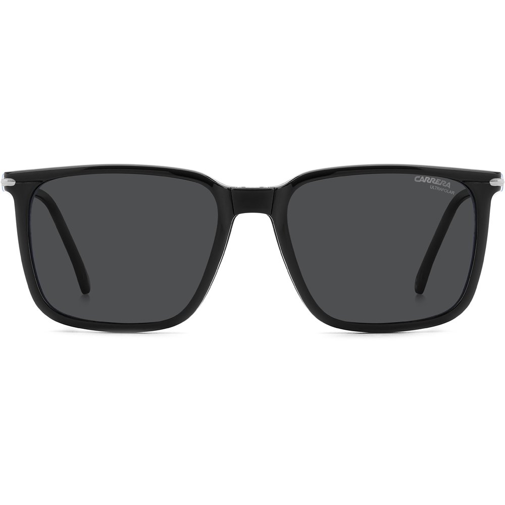 Óculos de Sol Carrera Clip On 357C 9ZJ 5417 Preto Masculino Preto 3