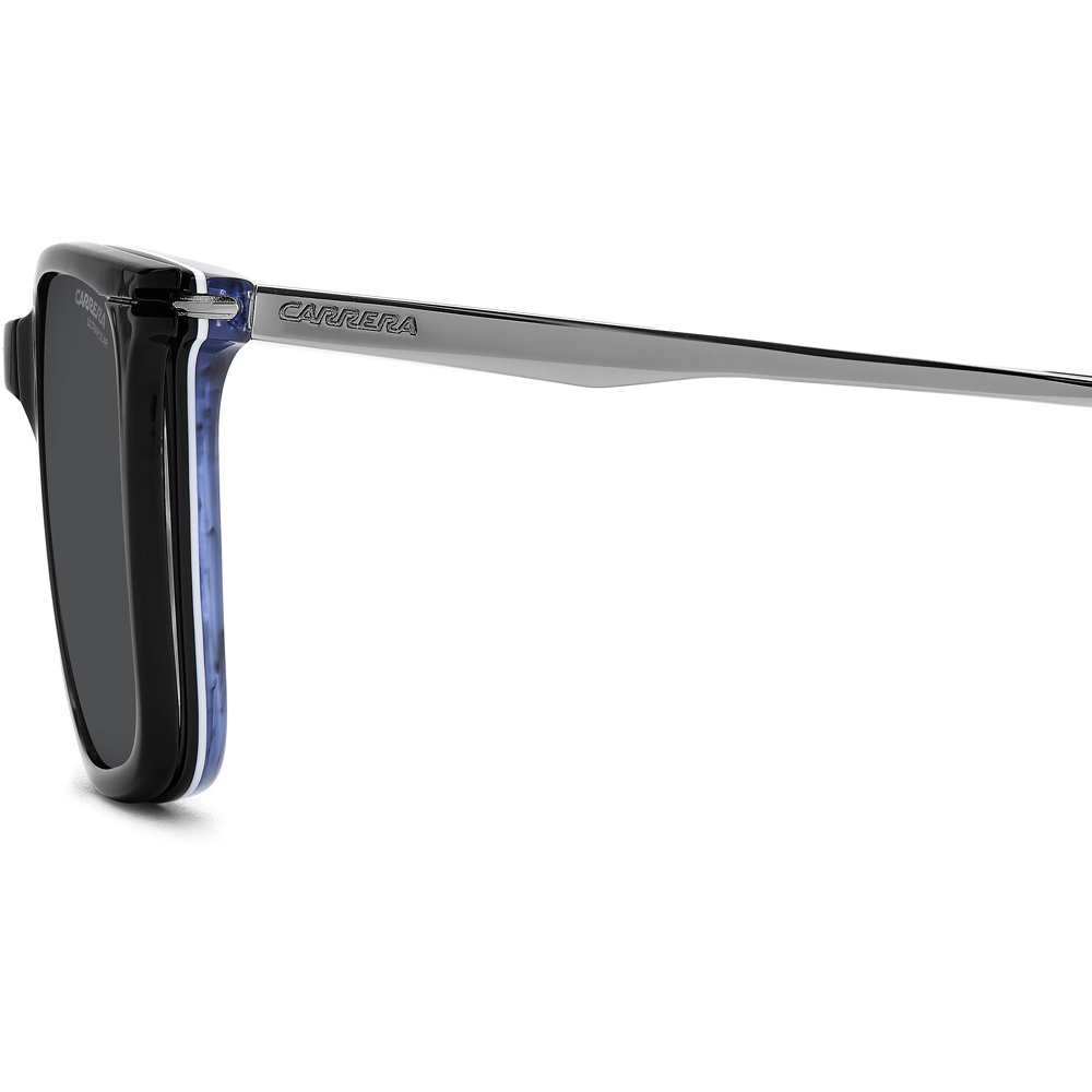 Óculos de Sol Carrera Clip On 357C 9ZJ 5417 Preto Masculino Preto 7