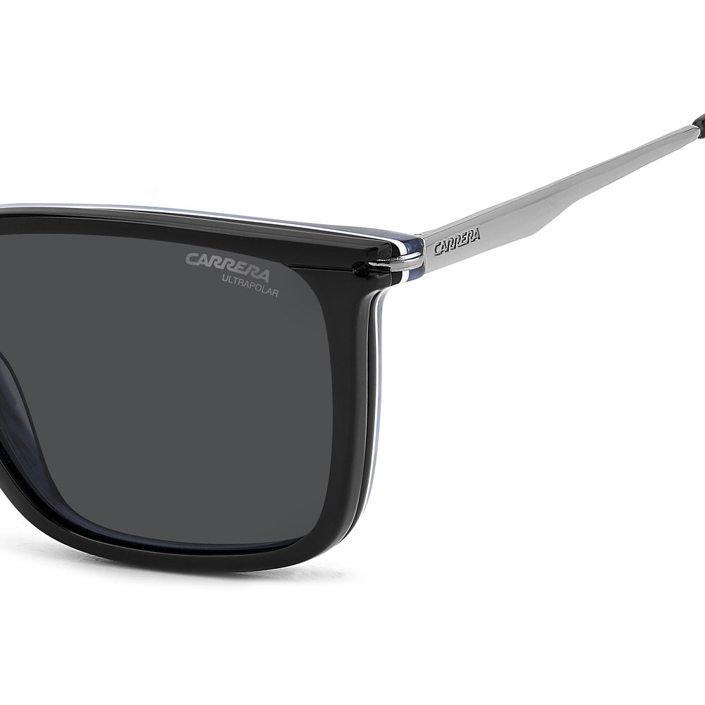 Óculos de Sol Carrera Clip On 357C 9ZJ 5417 Preto Masculino Preto 8