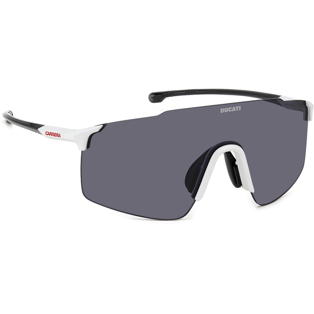 Óculos de Sol Carrera Ducati 033 S 6HT 99IR Branco Masculino Branco 3