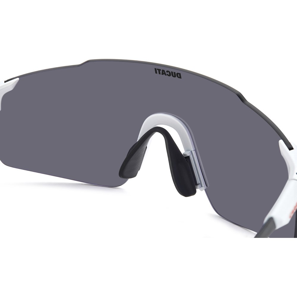 Óculos de Sol Carrera Ducati 033 S 6HT 99IR Branco Masculino Branco 4