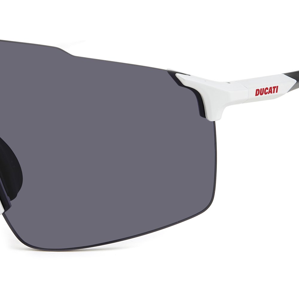 Óculos de Sol Carrera Ducati 033 S 6HT 99IR Branco Masculino Branco 5