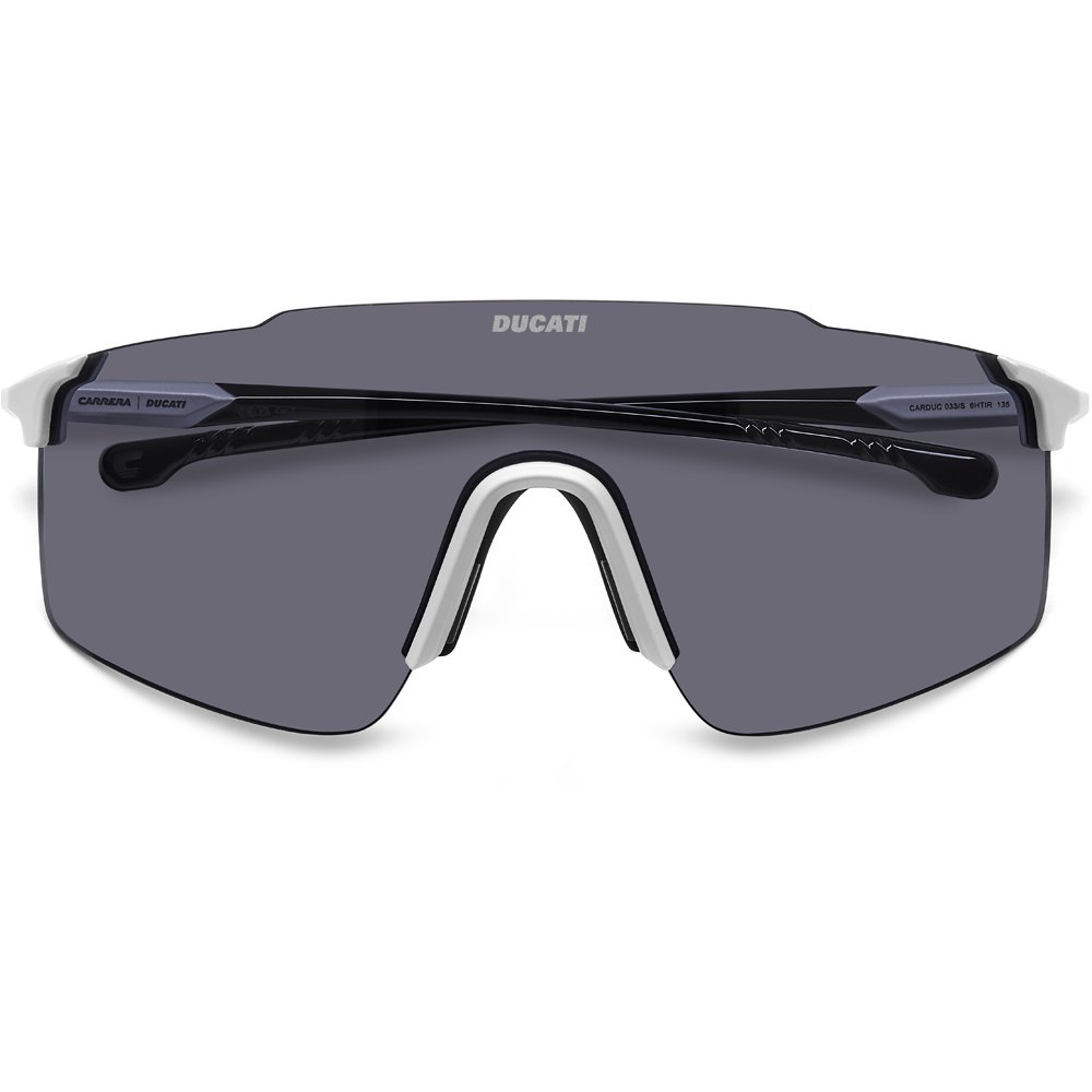 Óculos de Sol Carrera Ducati 033 S 6HT 99IR Branco Masculino Branco 6
