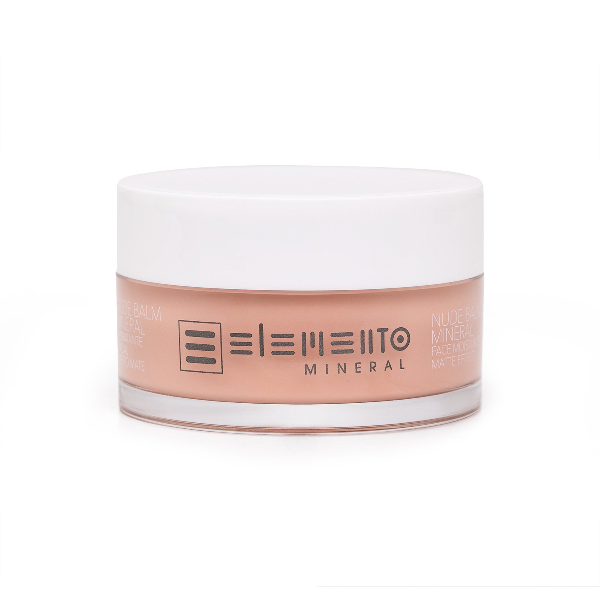 Nude Balm Hidratante Facial Efeito Mate 50g - 312D- 05/25 50g 1