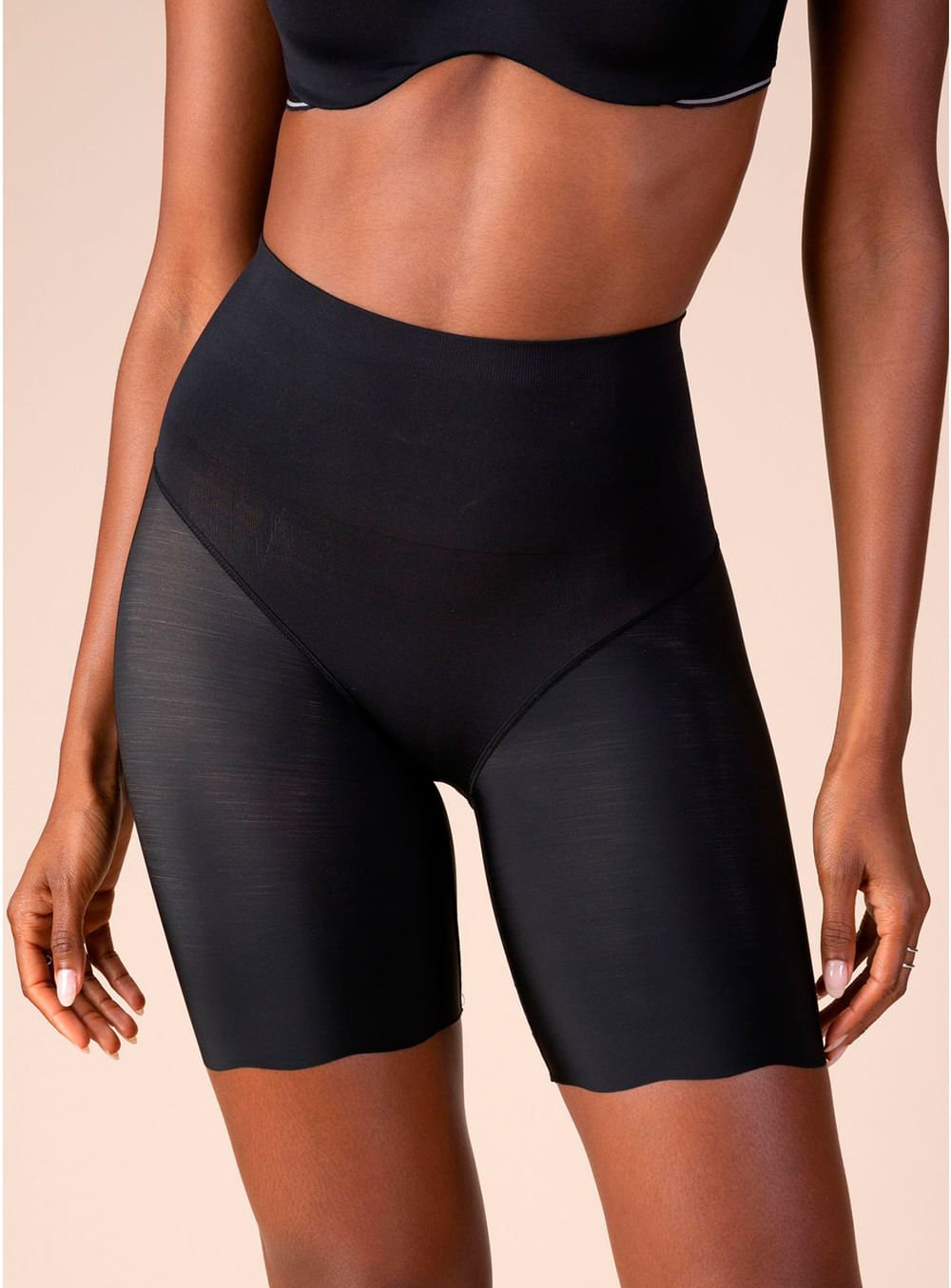 Bermuda Redutora Liz 74382 Intimatewear Shapewear Invisible Control T