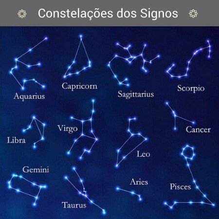Colar De Signo Constelacao De Sagitario banhado em ouro 18k Dourado 3