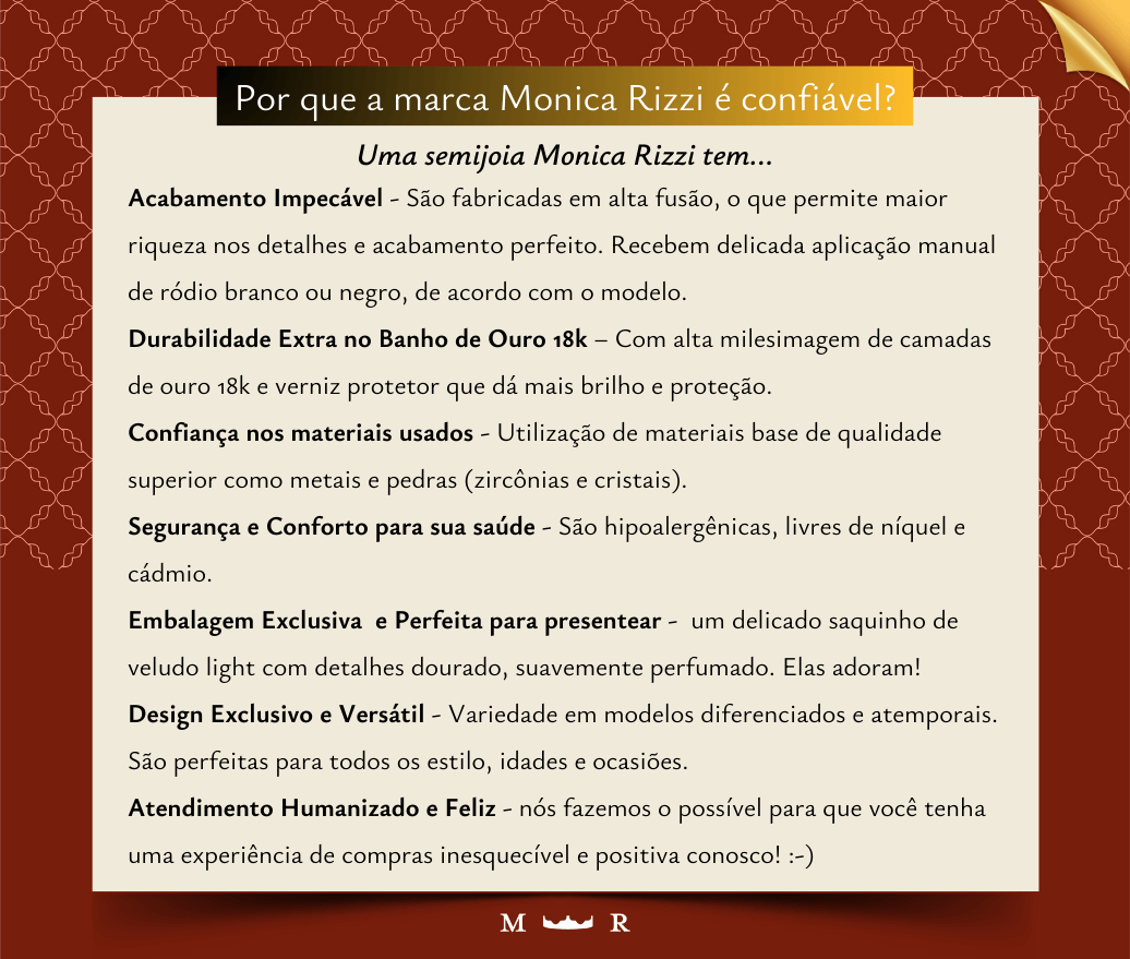 Brinco de Perola Kate com zirconia banhado em ouro 18K Dourado 3