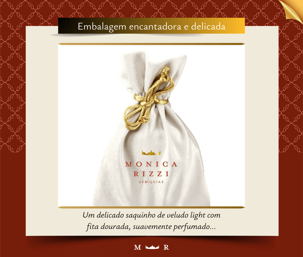 Colar filhos tres meninos cristal banhado em ouro 18k Dourado 5