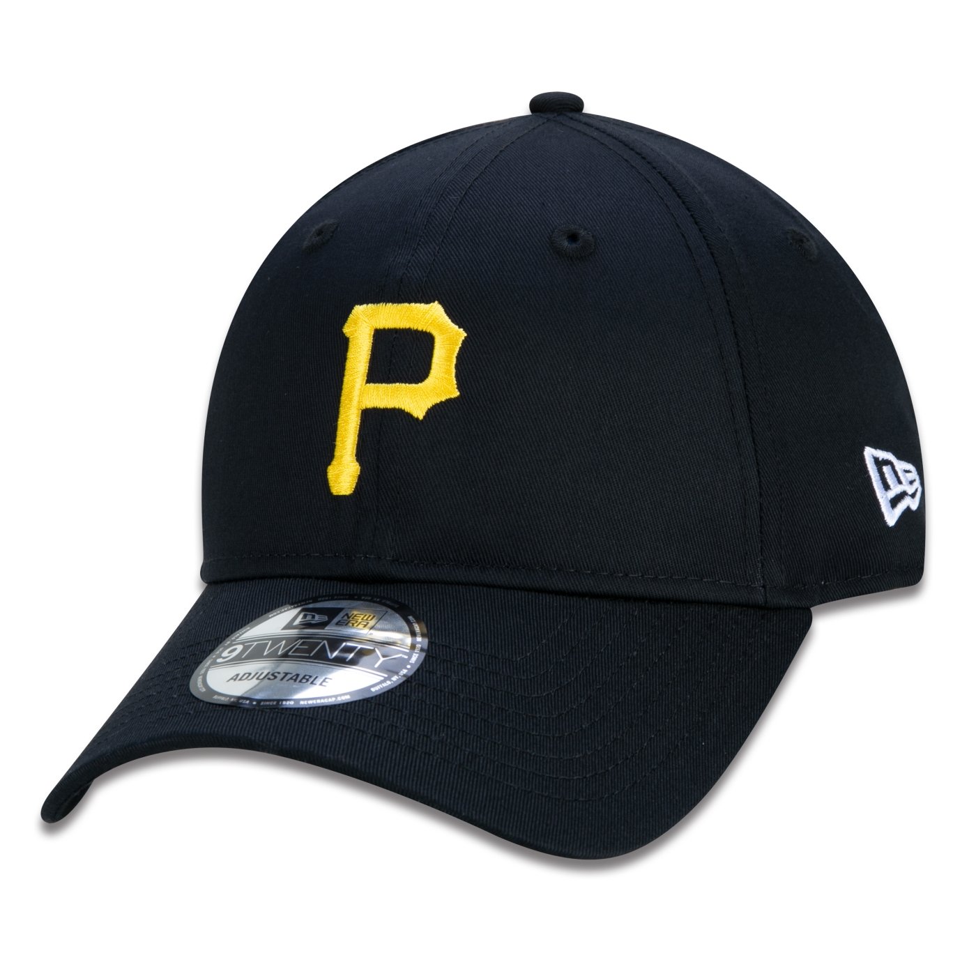 Bone New Era 9TWENTY Strapback Aba Curva Pittsburgh Pirates Sport Preto 1