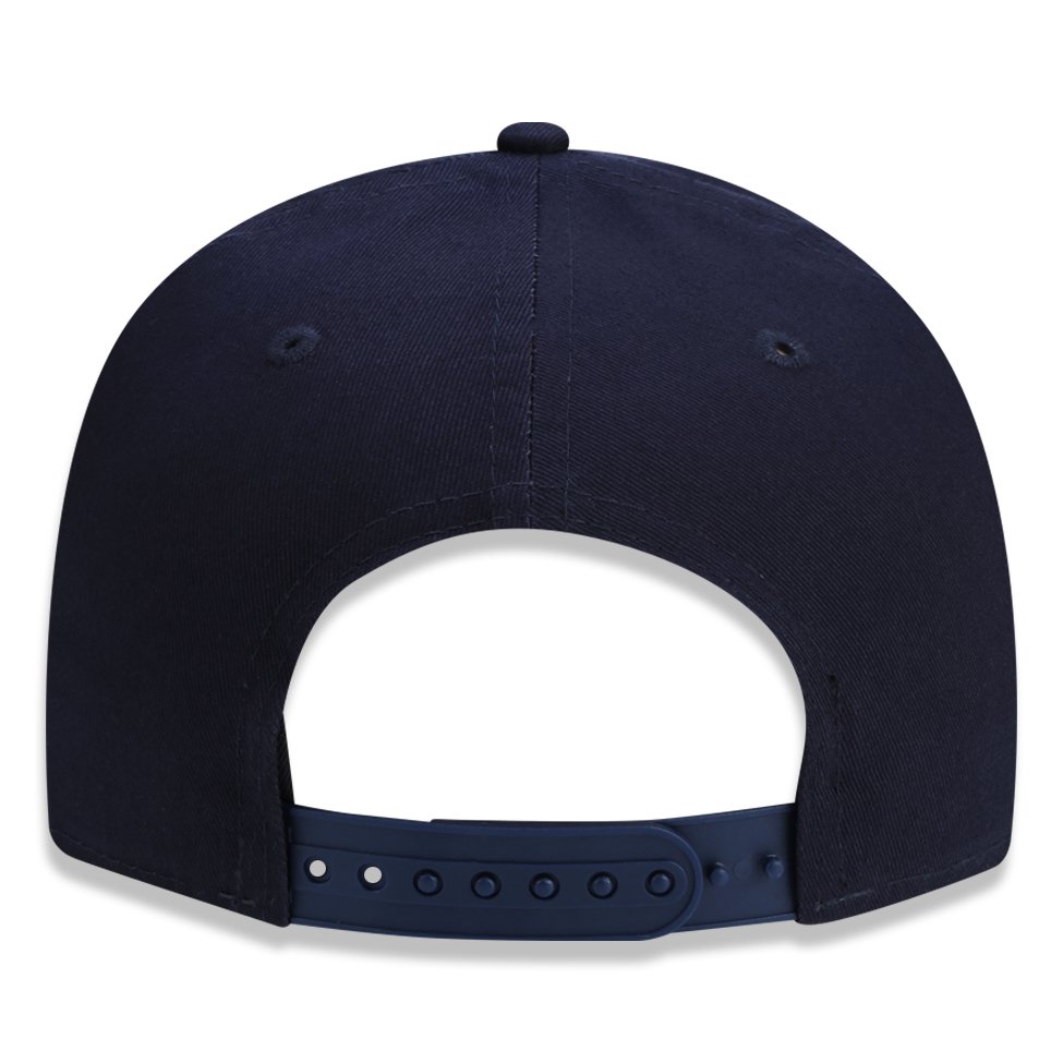 Bone New Era 9FORTY A-Frame MLB New York Yankees Marinho 4