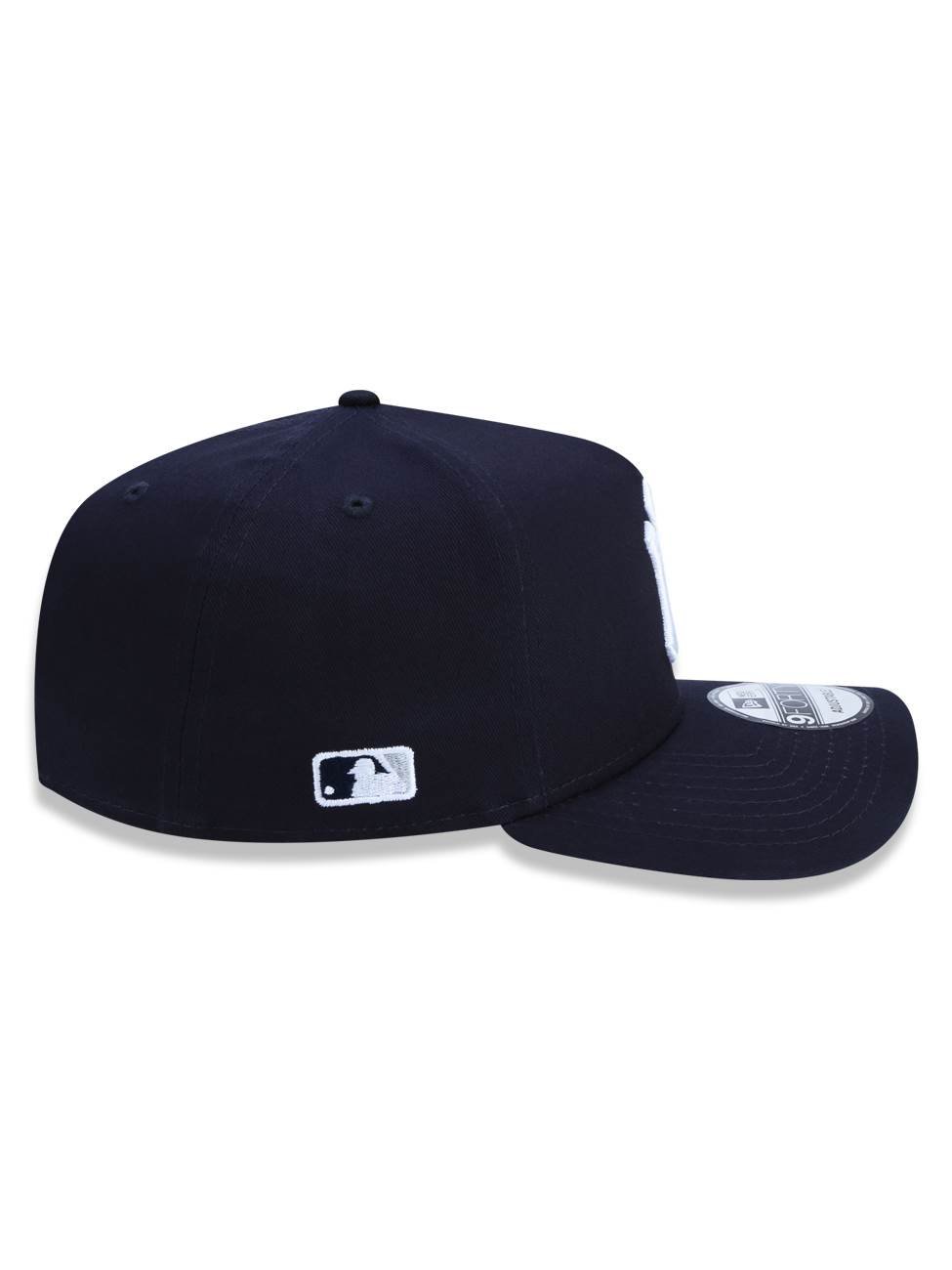 Bone New Era 9FORTY A-Frame MLB New York Yankees Marinho 6