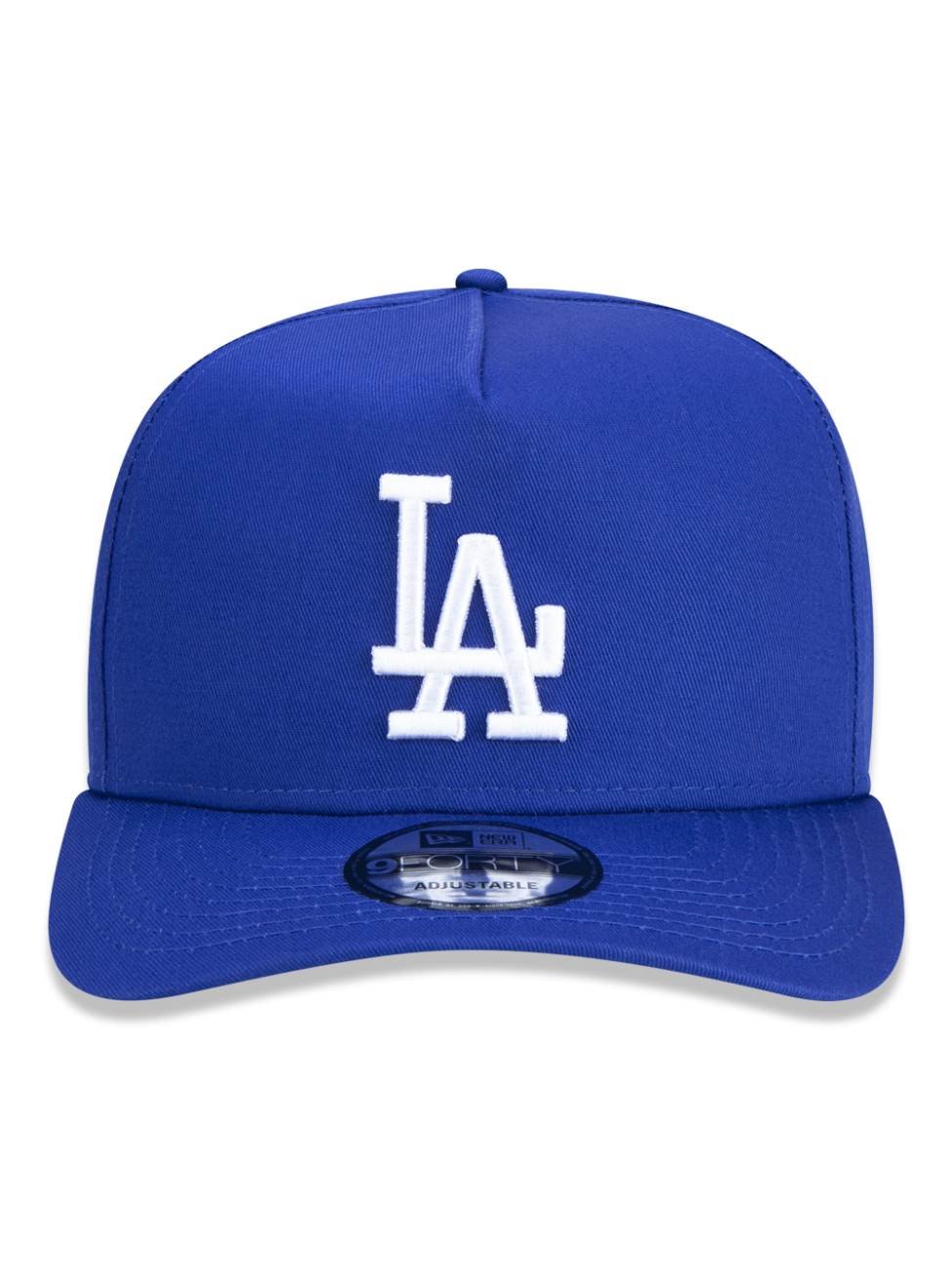 Bone New Era 9FORTY A-Frame MLB Los Angeles Dodgers Team Color Azul 2