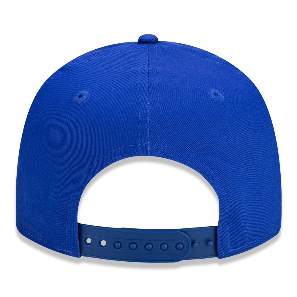 Bone New Era 9FORTY A-Frame MLB Los Angeles Dodgers Team Color Azul 4