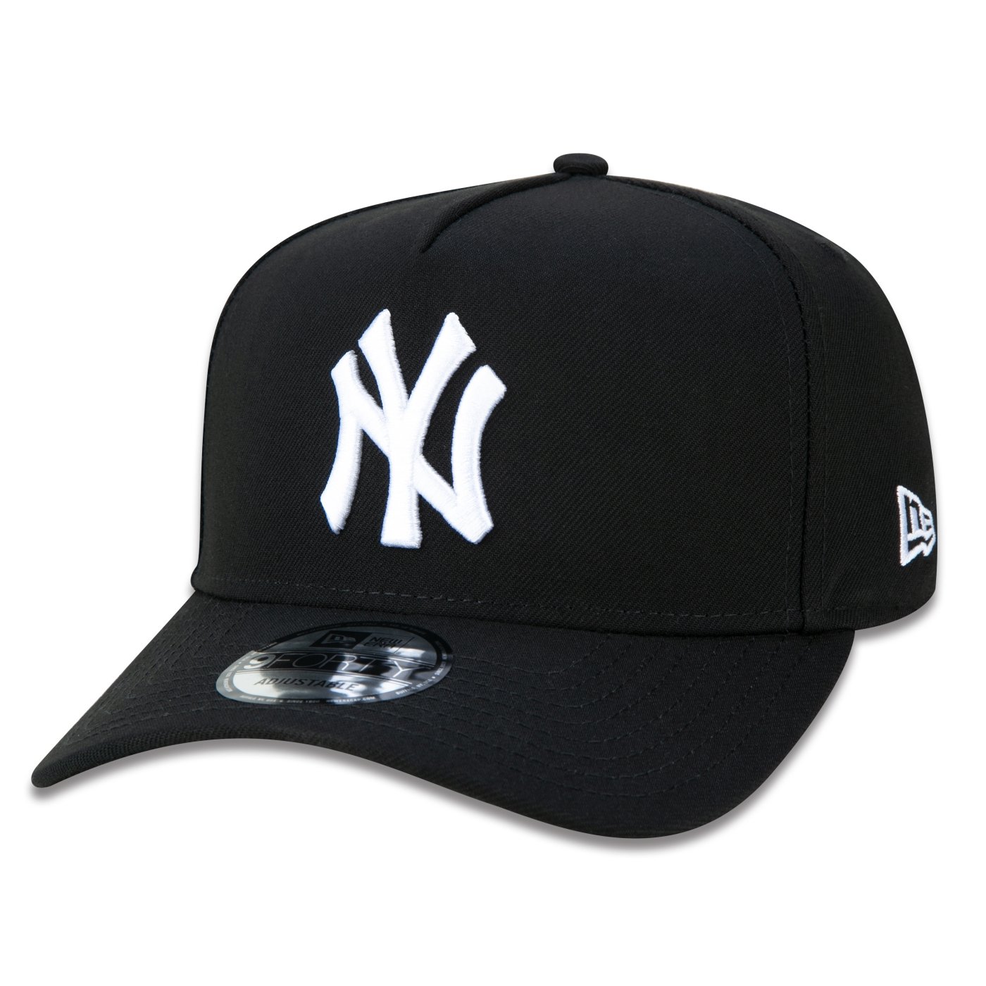 Bone New Era 9FORTY A-Frame Snapback Aba Curva MLB New York Yankees