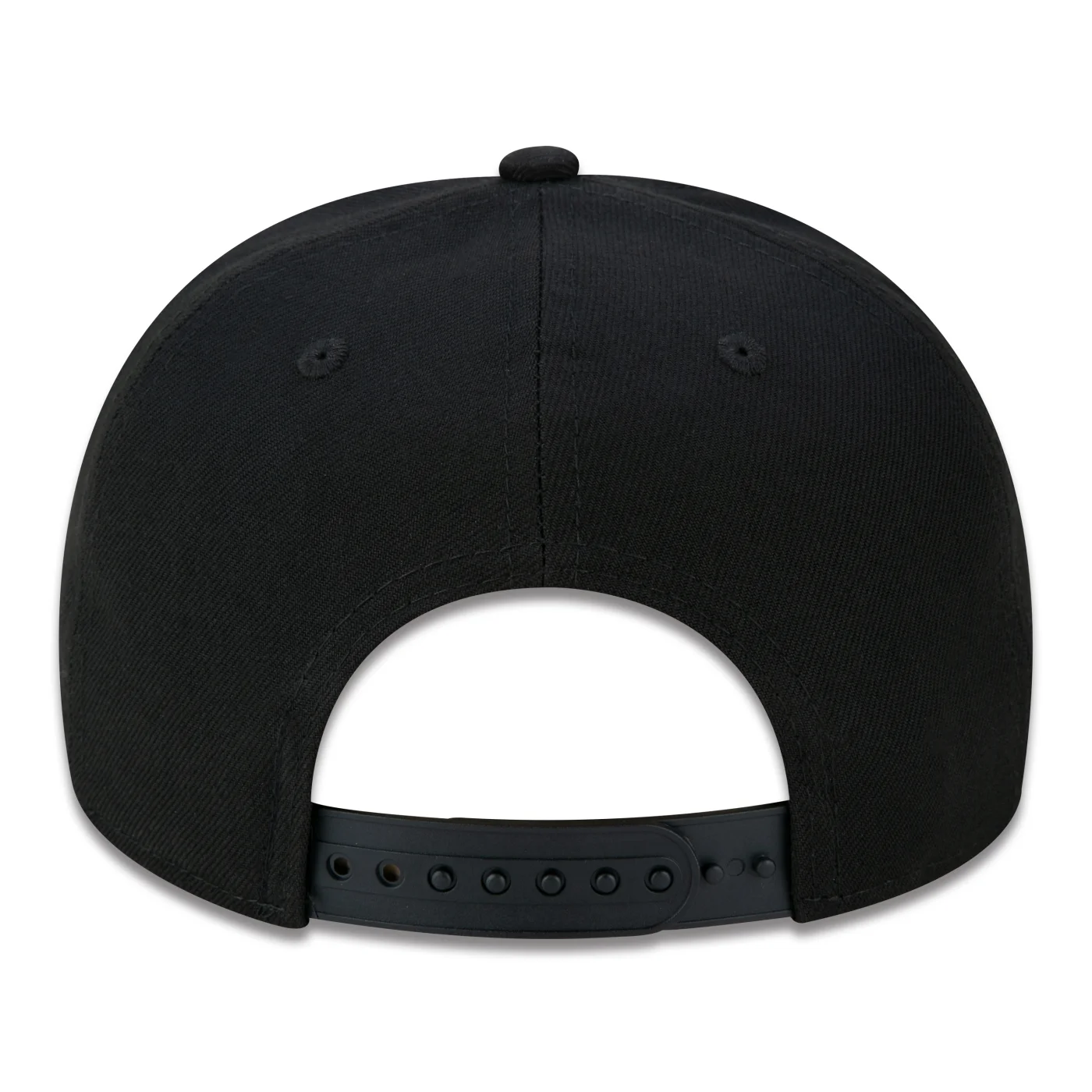 Bone New Era 9FORTY A-Frame Snapback Aba Curva MLB New York Yankees Preto 4