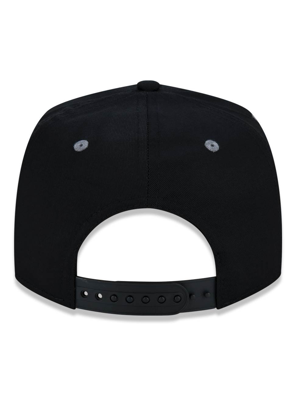 Bone New Era 9FORTY A-Frame Botafogo Preto 4