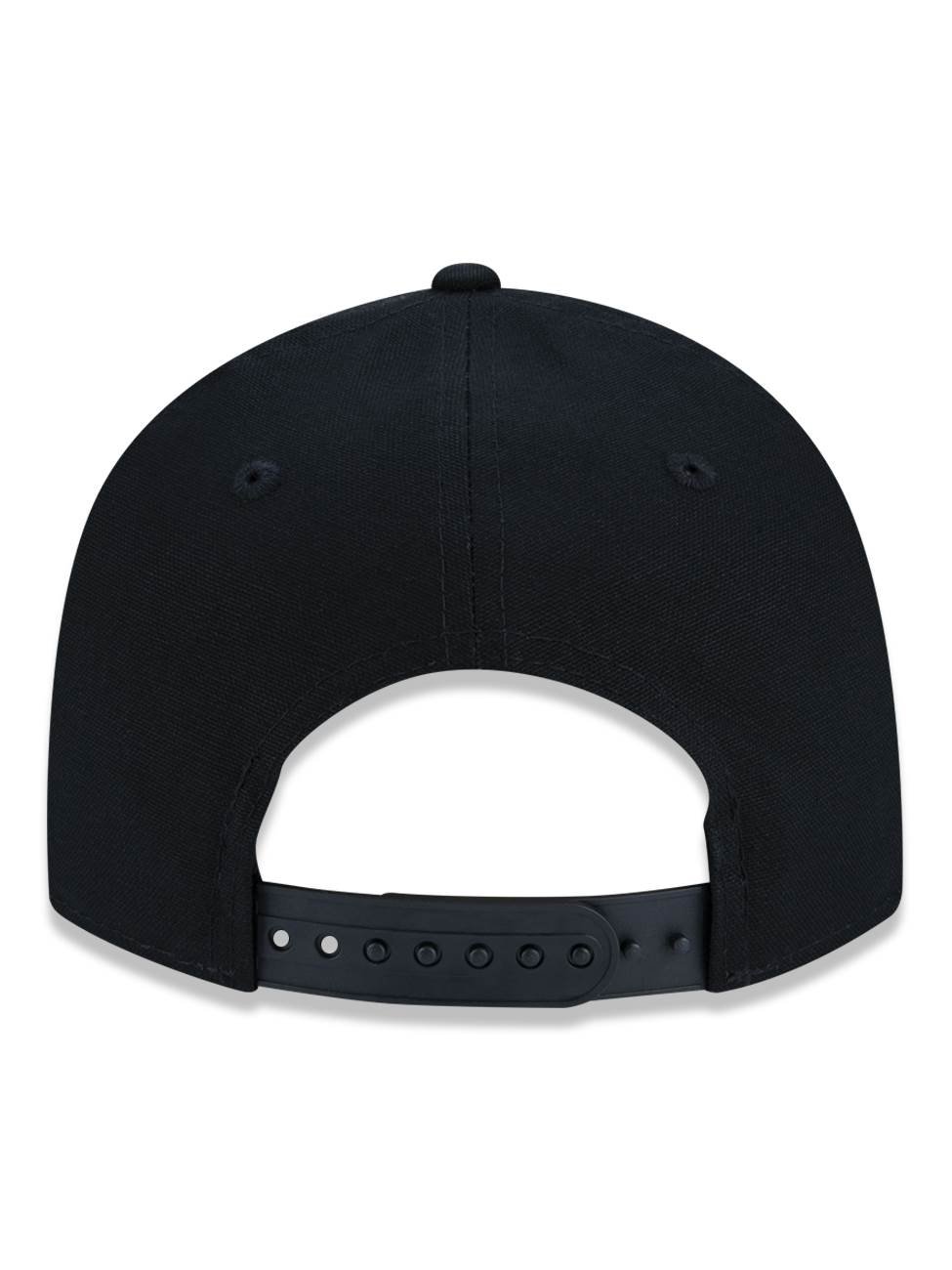 Bone New Era 9FORTY A-Frame Cities NYC New York City Preto 4