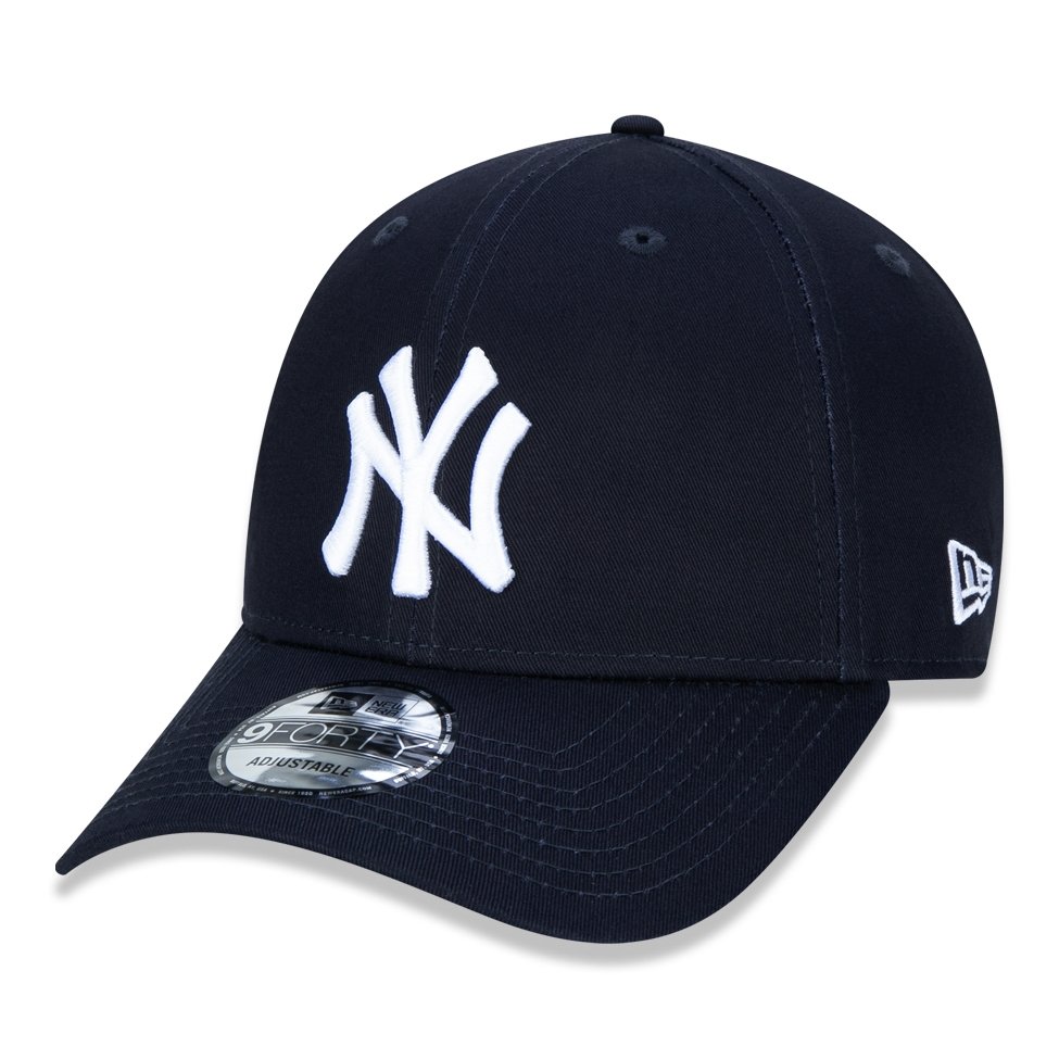 Bone New Era 9FORTY MLB New York Yankees Azul 1