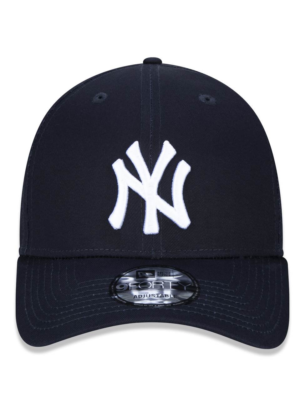 Bone New Era 9FORTY MLB New York Yankees Azul 2