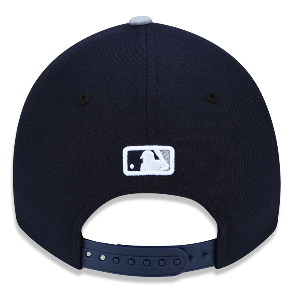 Bone New Era 9FORTY MLB Seattle Mariners Azul 4