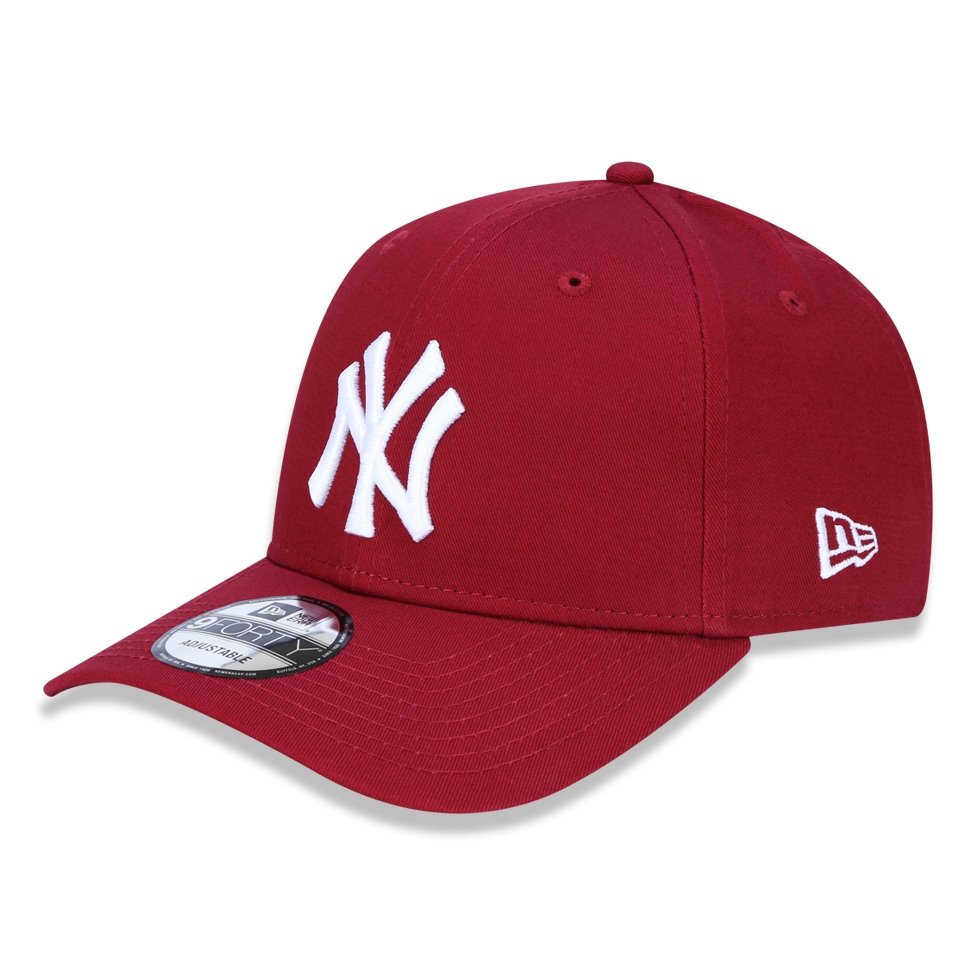 Bone New Era 9FORTY MLB New York Yankees