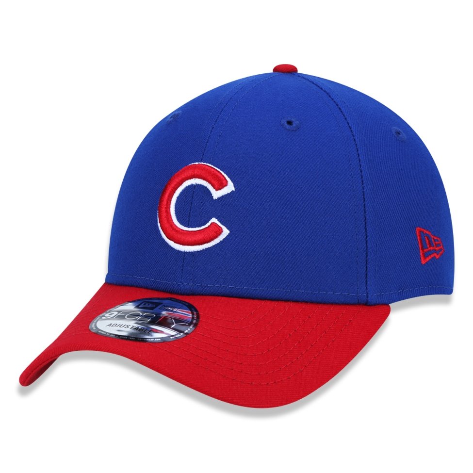 Bone New Era 9FORTY MLB Chicago Cubs Team Color