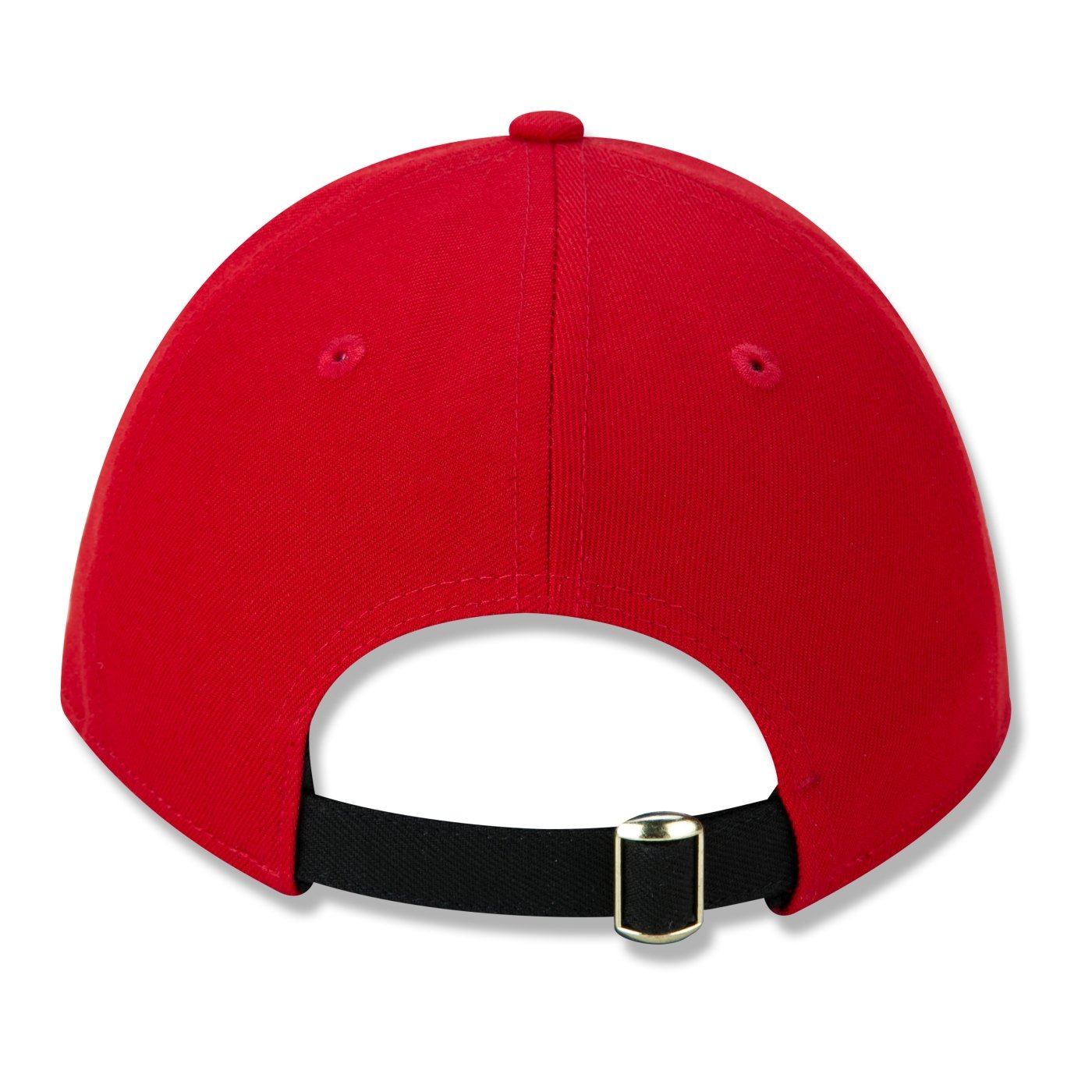 Bone New Era 9FORTY Golden Culture Strapback Aba Curva Vermelho 4