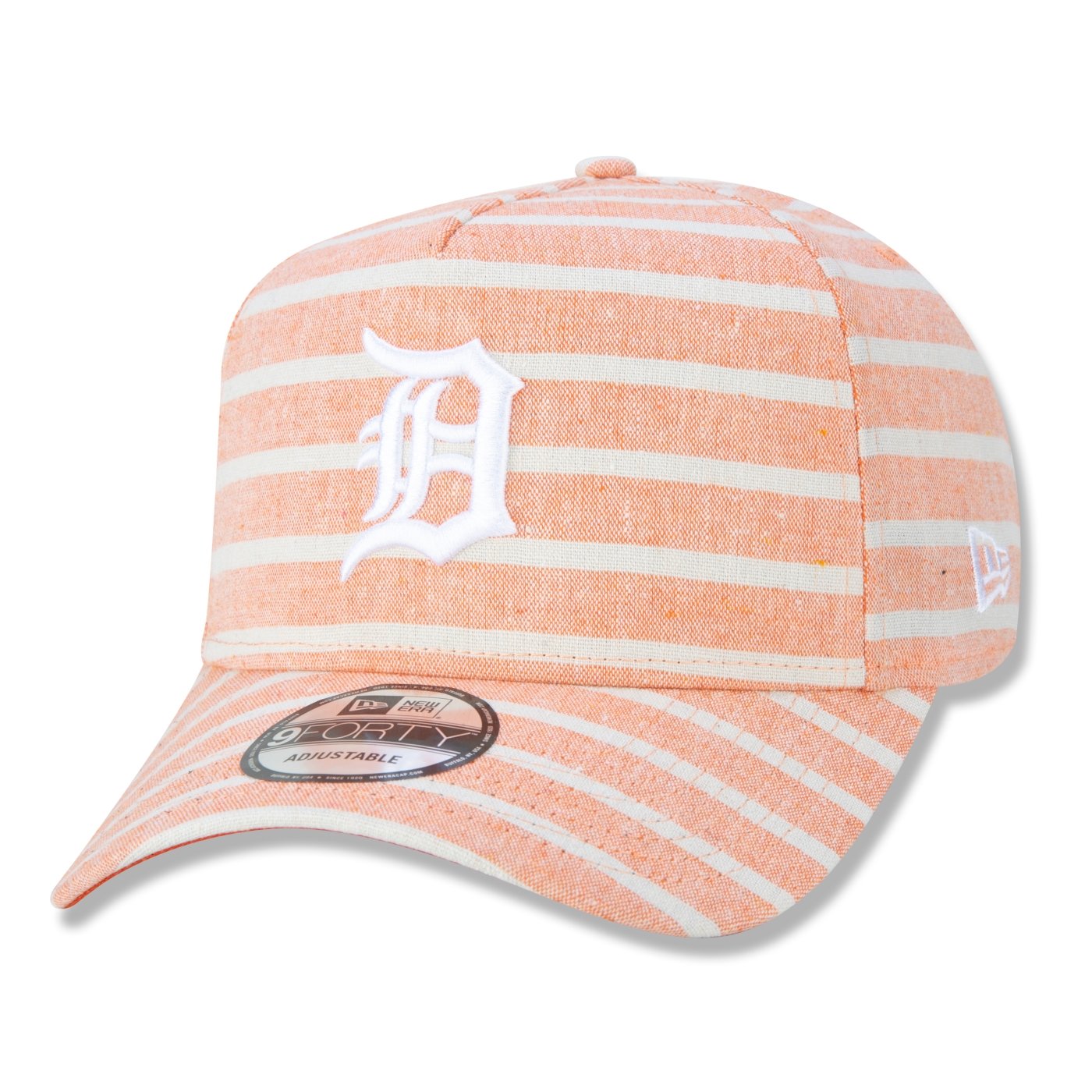 Bone New Era 9FORTY A-Frame Snapback Aba Curva MLB Detroit Tigers Energy Spirit