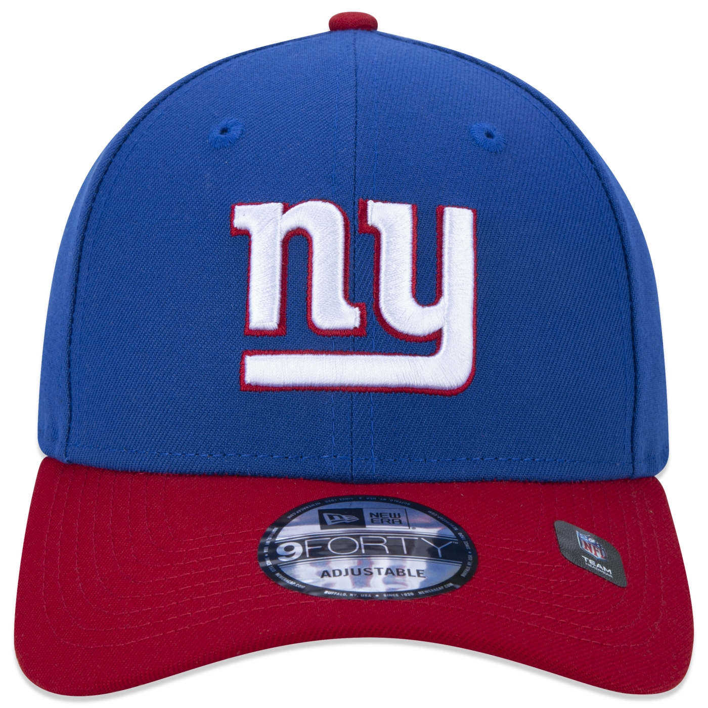 Bone New Era 9FORTY Snapback Aba Curva NFL New York Giants Azul 2