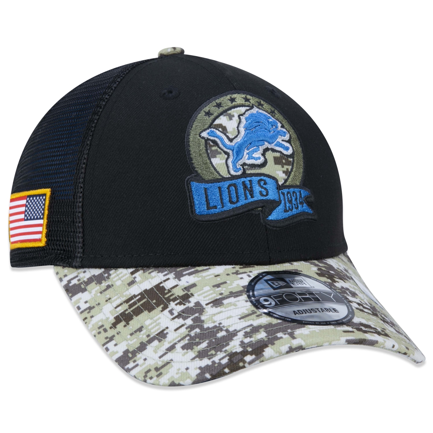 lions salute to service hat