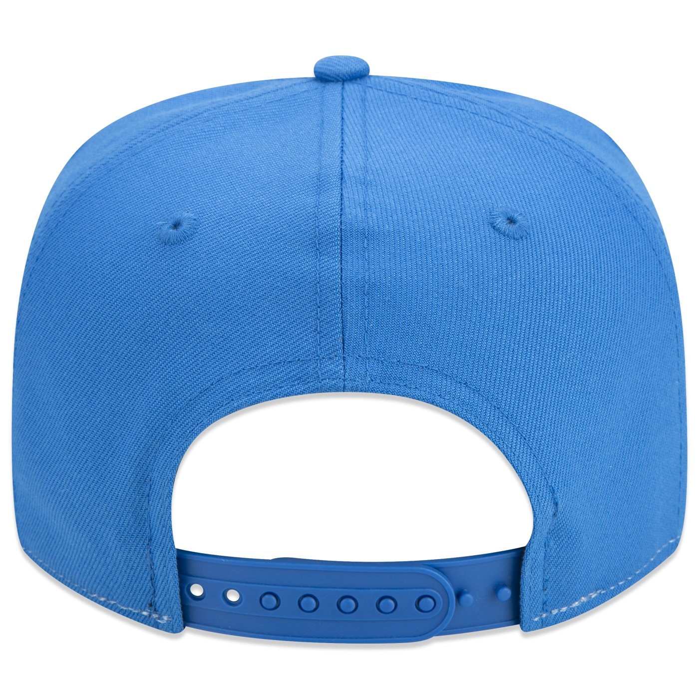 Bone New Era 9FORTY A-Frame Snapback Vacation Listrado Aba Curva Branco/Azul Branco 4