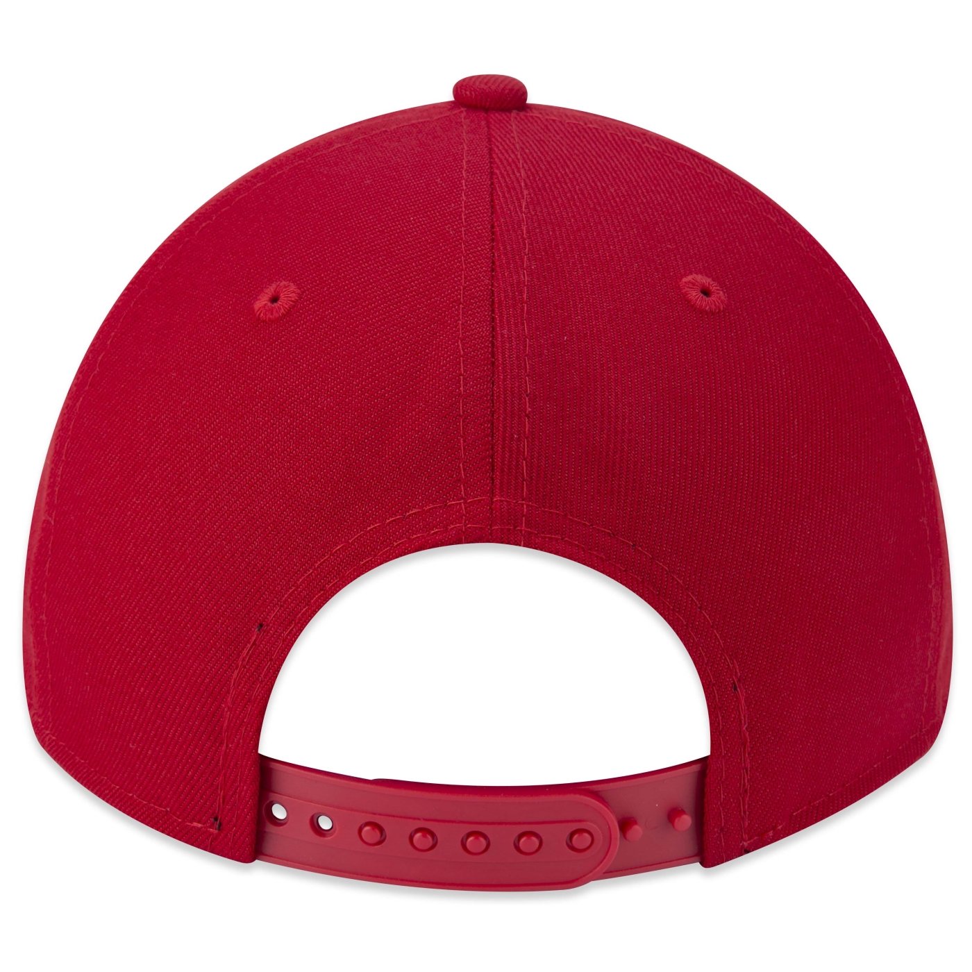 Bone New Era 9FORTY Snapback MLB Cincinnati Reds Aba Curva Vermelho Vermelho 4