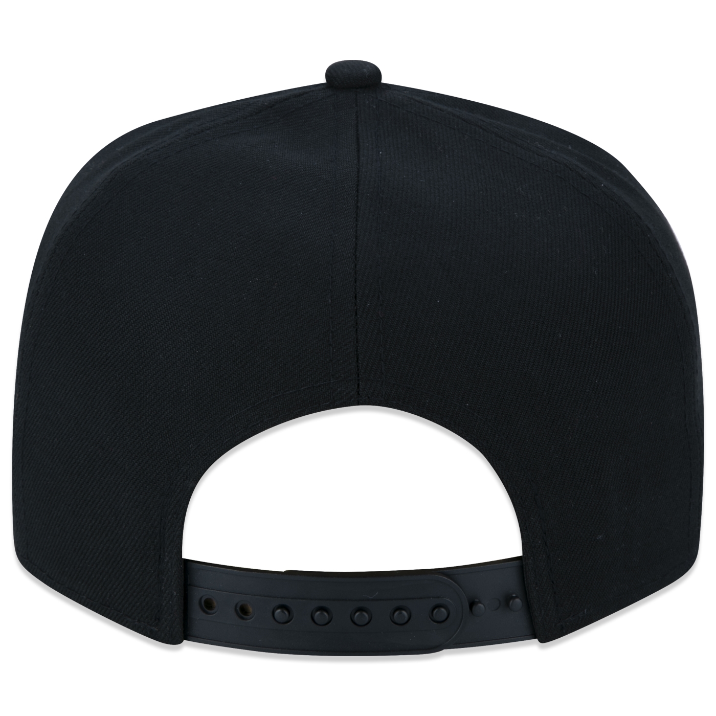 Bone New Era 9FORTY A-Frame Freelines Aba Curva Preto 4