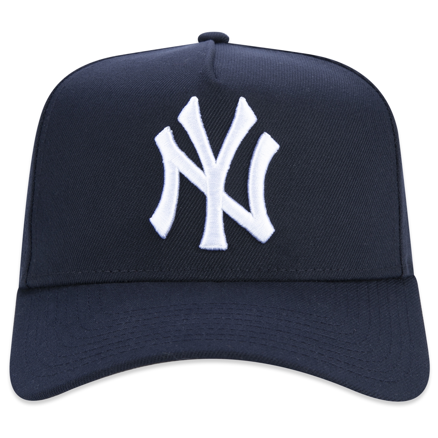 Bone New Era 9FORTY A-Frame MLB New York Yankees Core Azul 3