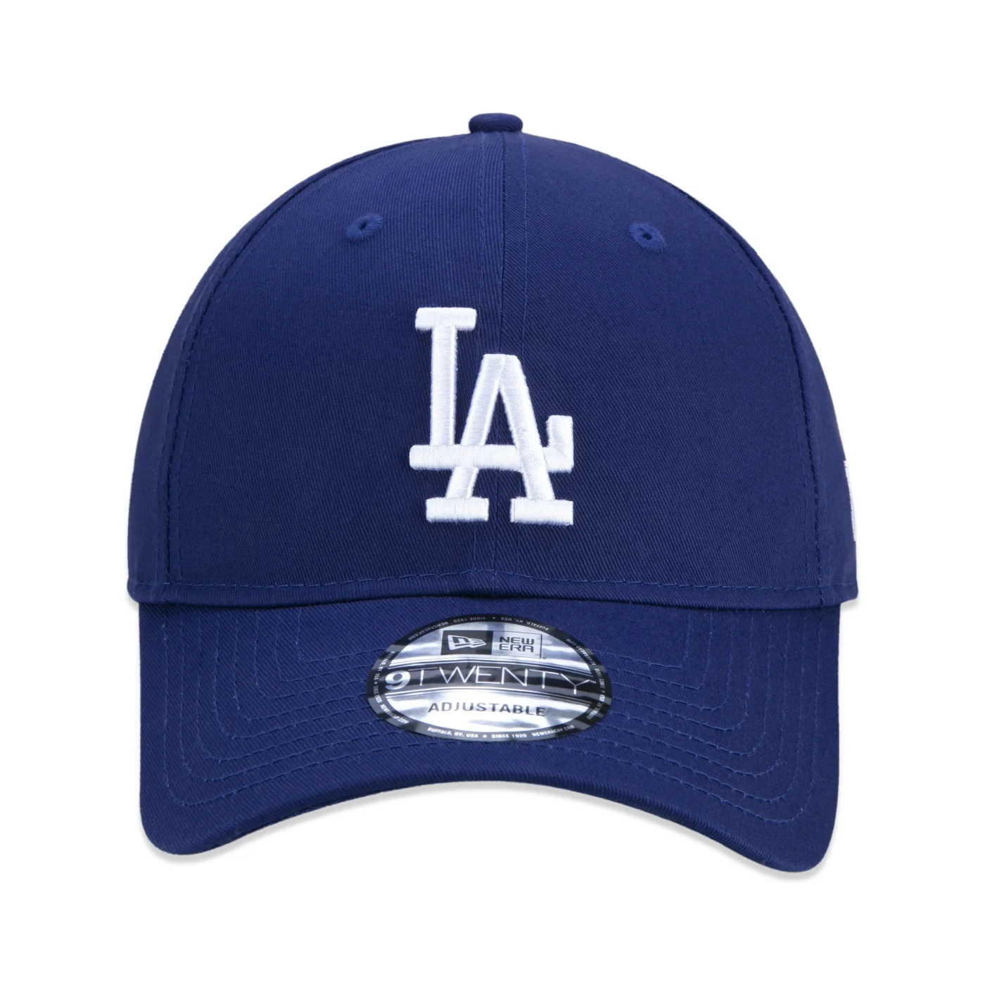 Bone New Era 9TWENTY MLB Los Angeles Dodgers Aba Curva Azul Royal Azul 2
