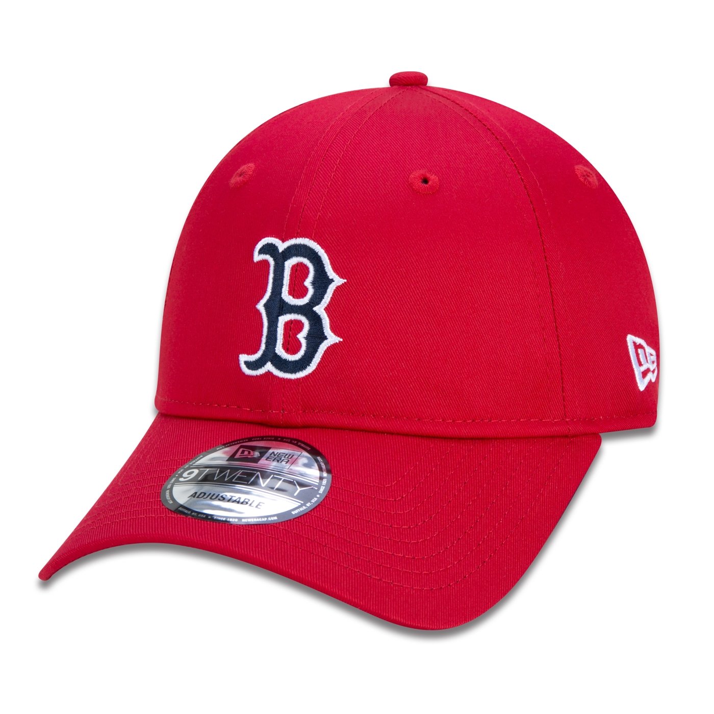 Bone New Era 9TWENTY Strapback Aba Curva Boston Red Sox Sport