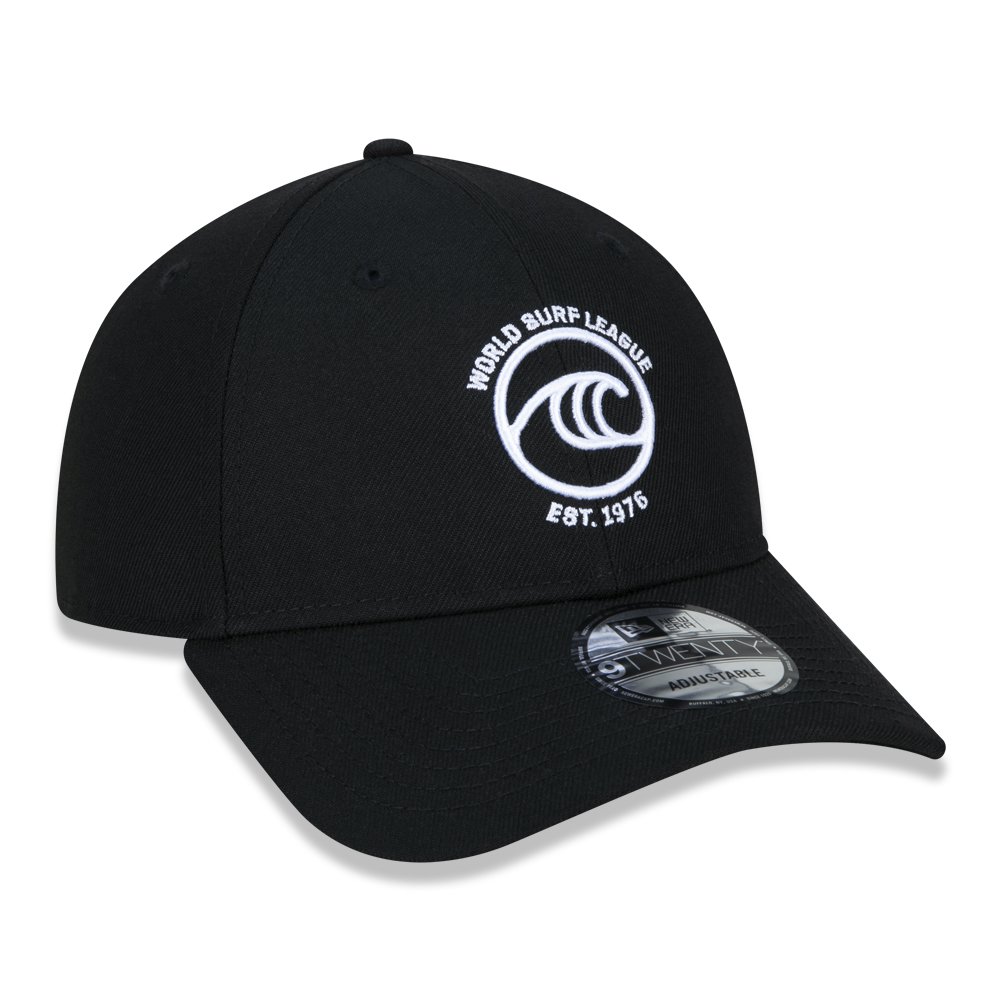 Bone New Era 9TWENTY WSL Preto 3