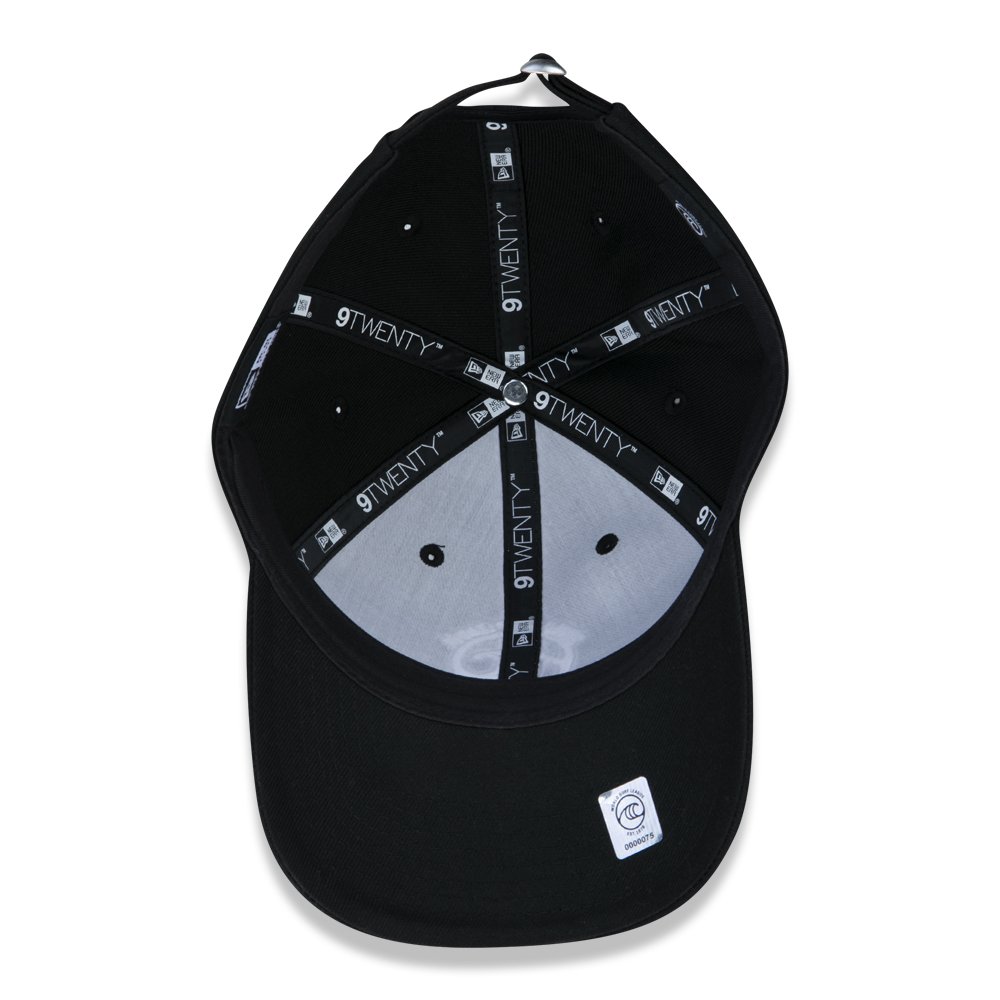 Bone New Era 9TWENTY WSL Preto 5